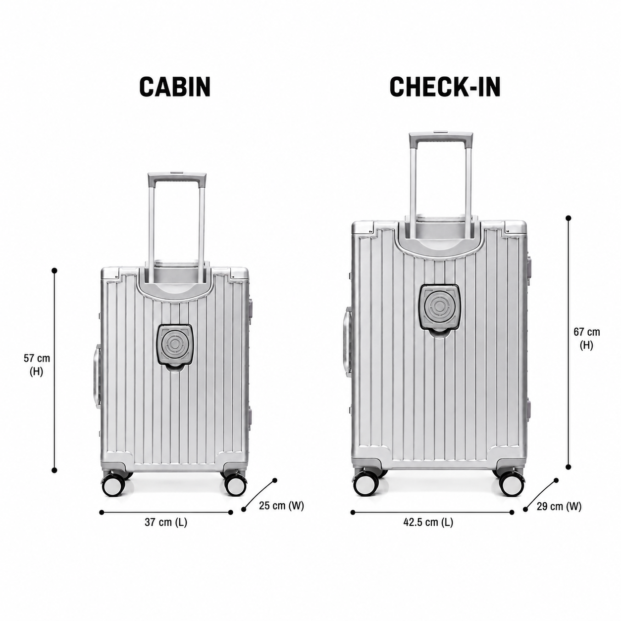 Astra Pro Check-In Suitcase
