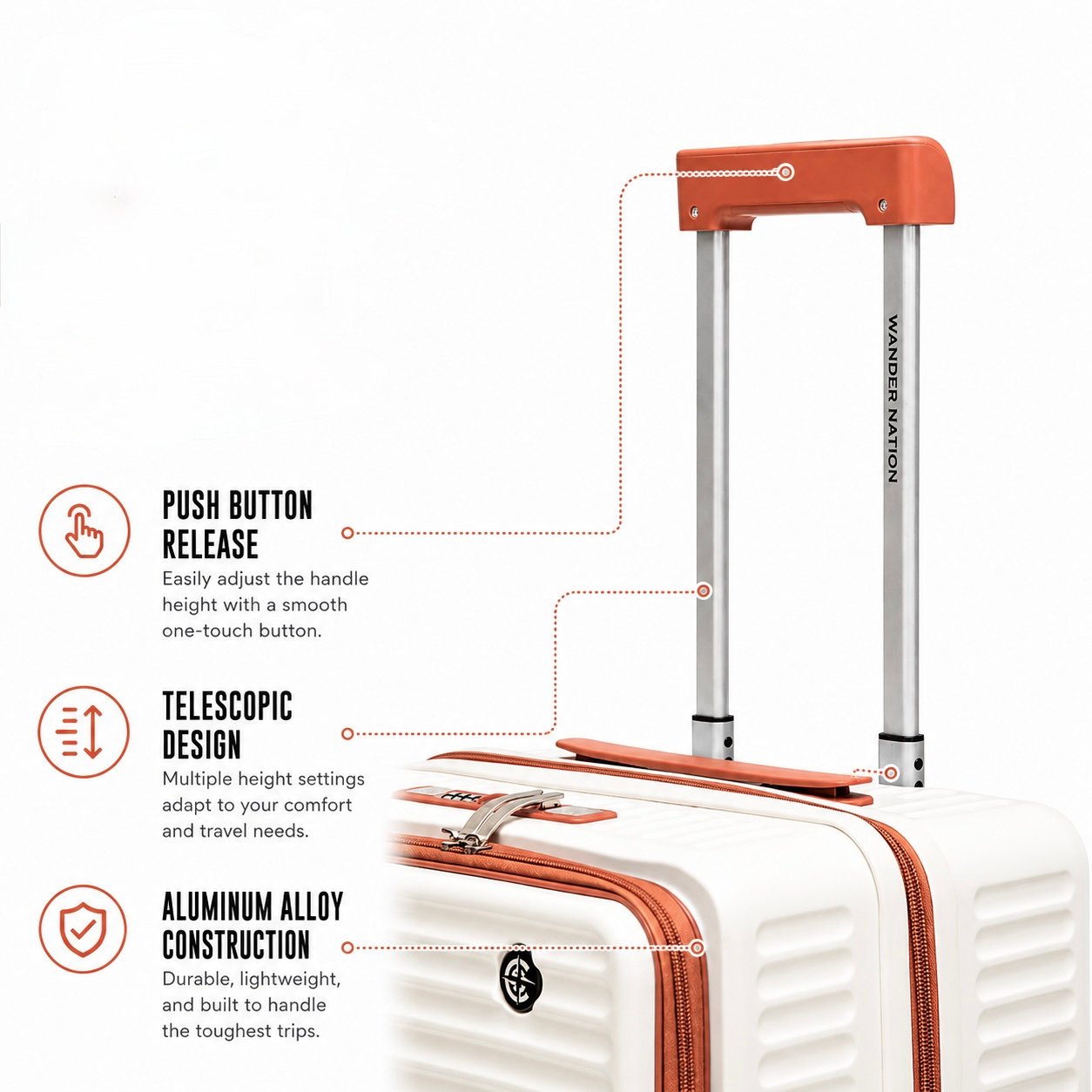 Atlas Cabin Suitcase