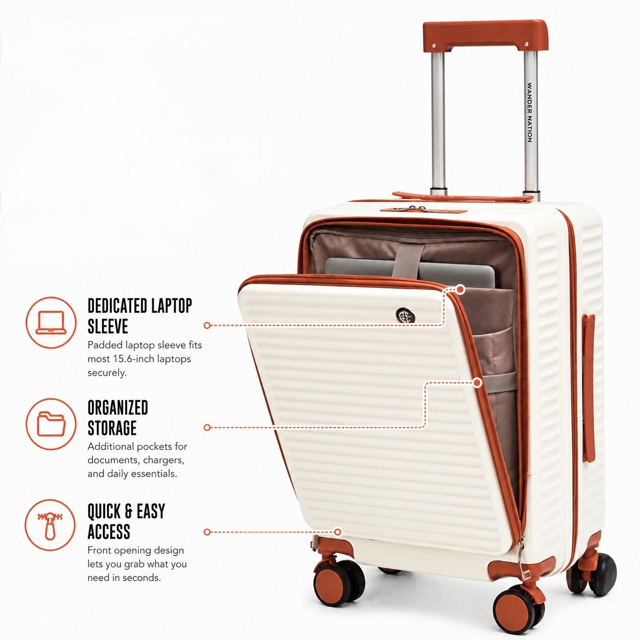 Atlas Cabin Suitcase