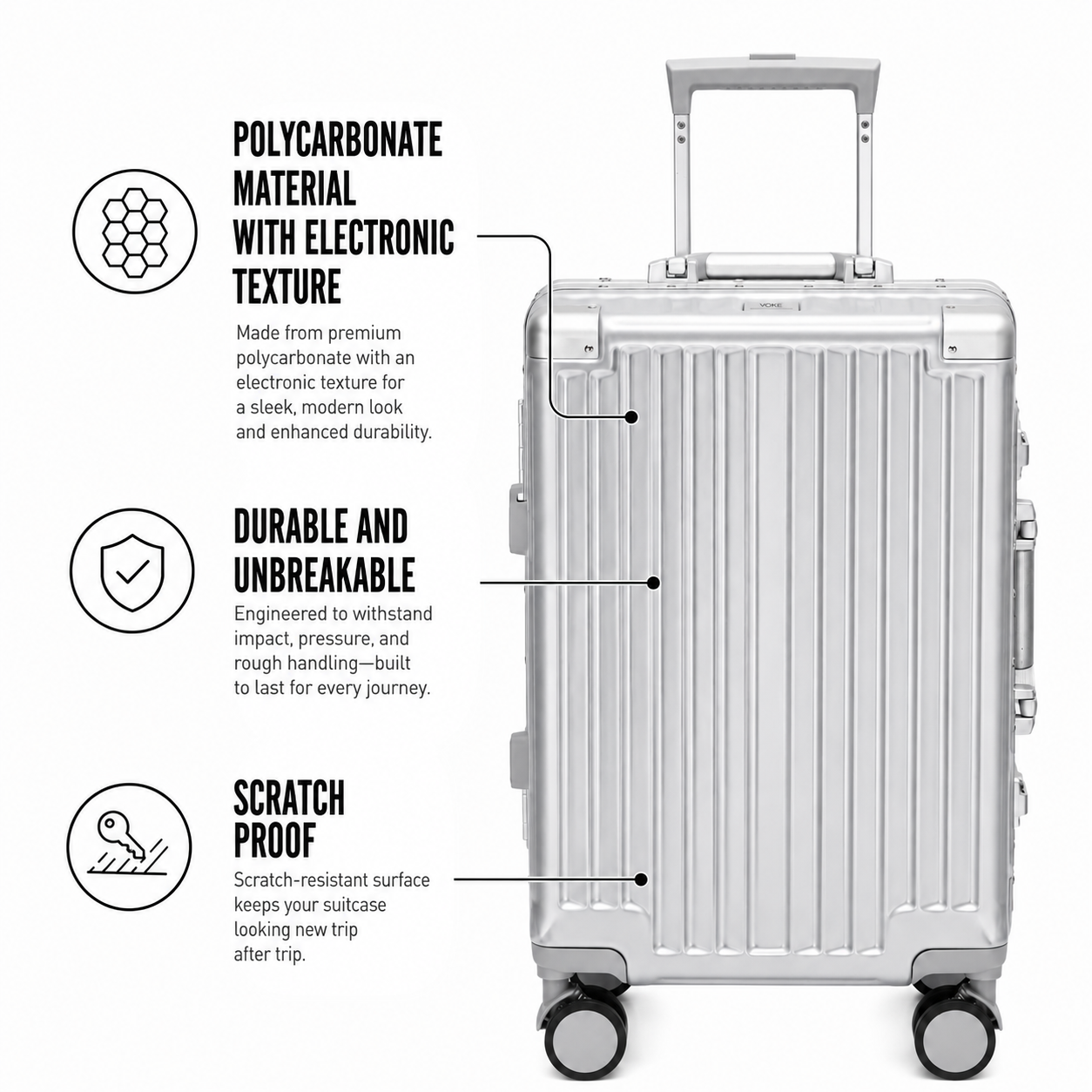 Astra Pro Cabin Suitcase