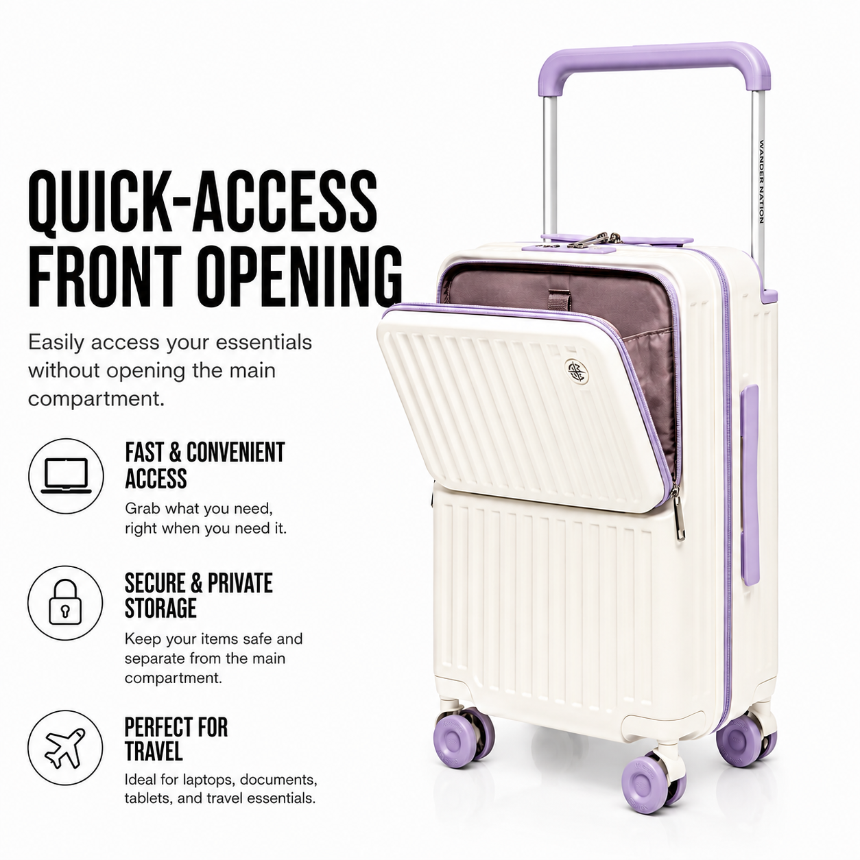 Celestia Check-In Suitcase