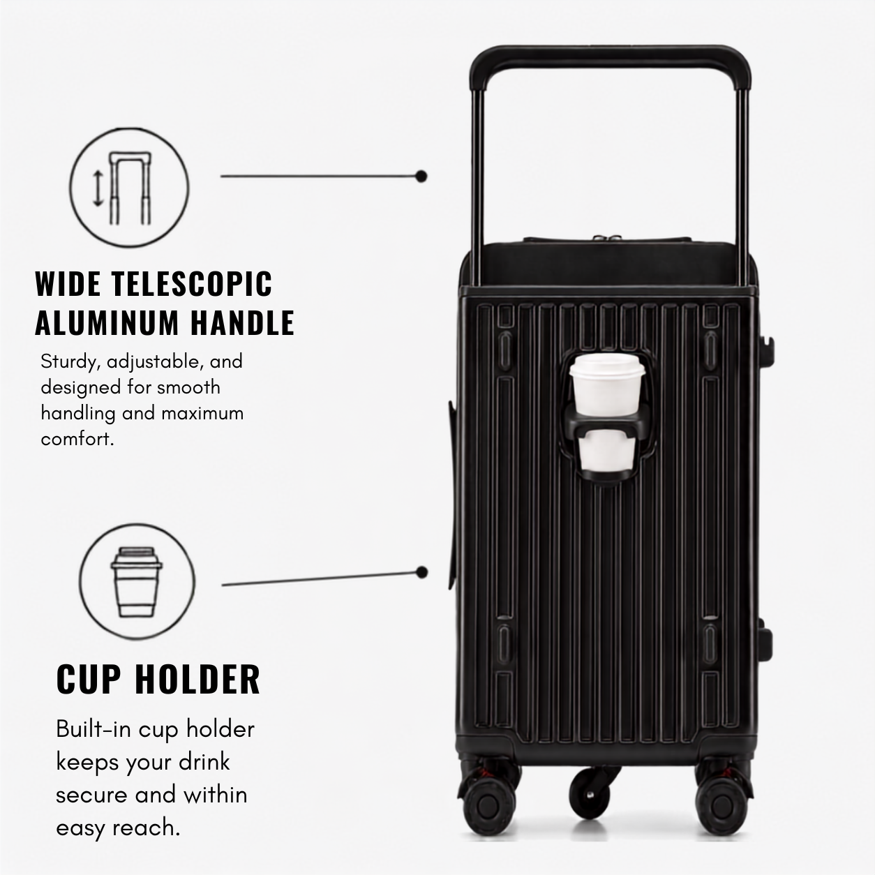 Eclipse Check-In Suitcase