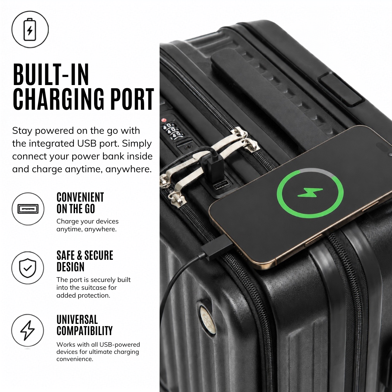 Eclipse Check-In Suitcase