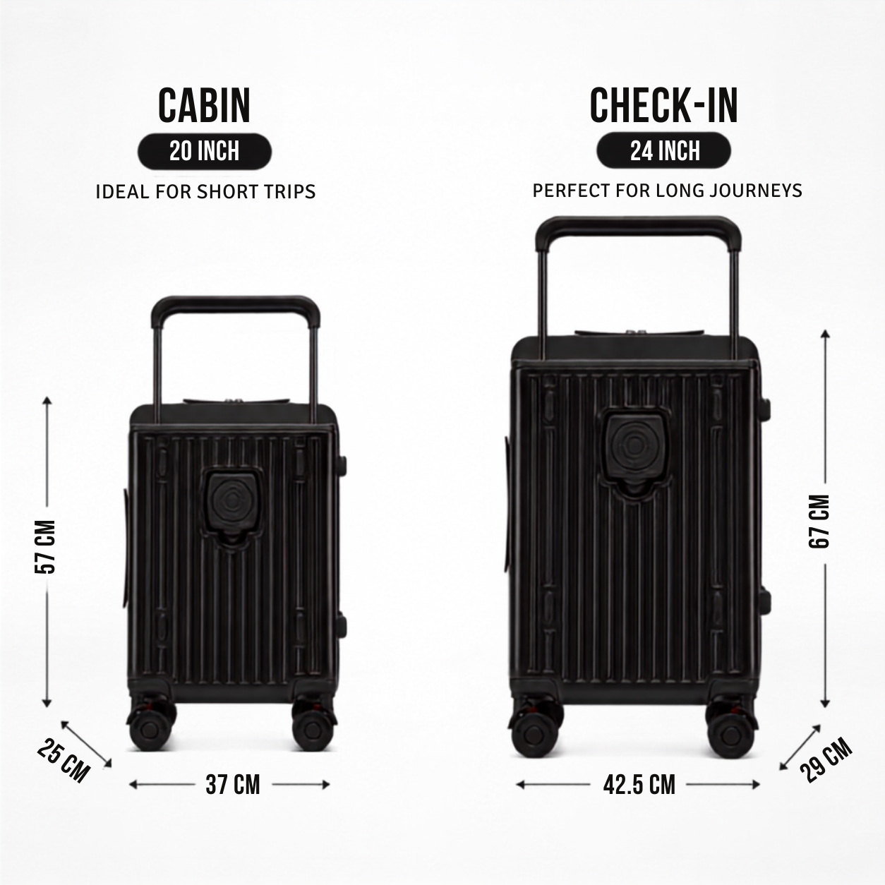 Eclipse Check-In Suitcase